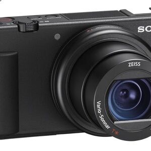 Sony Digital Camera with ZEISS Lens - Black